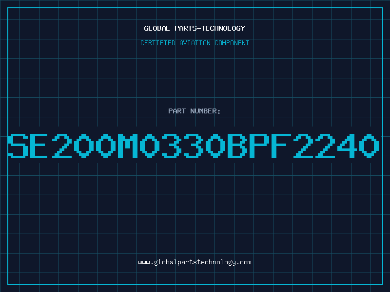 Aviation Part SE200M0330BPF2240