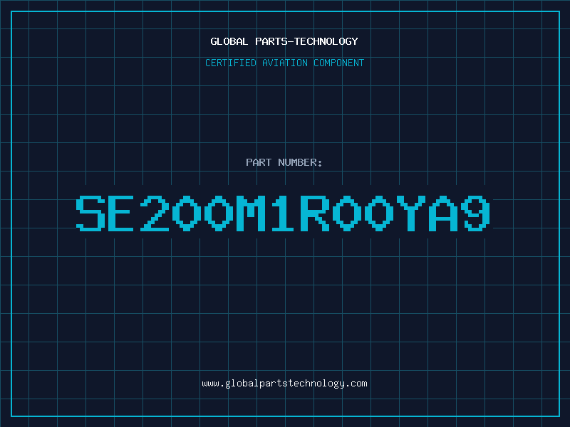 Aviation Part SE200M1R00YA9