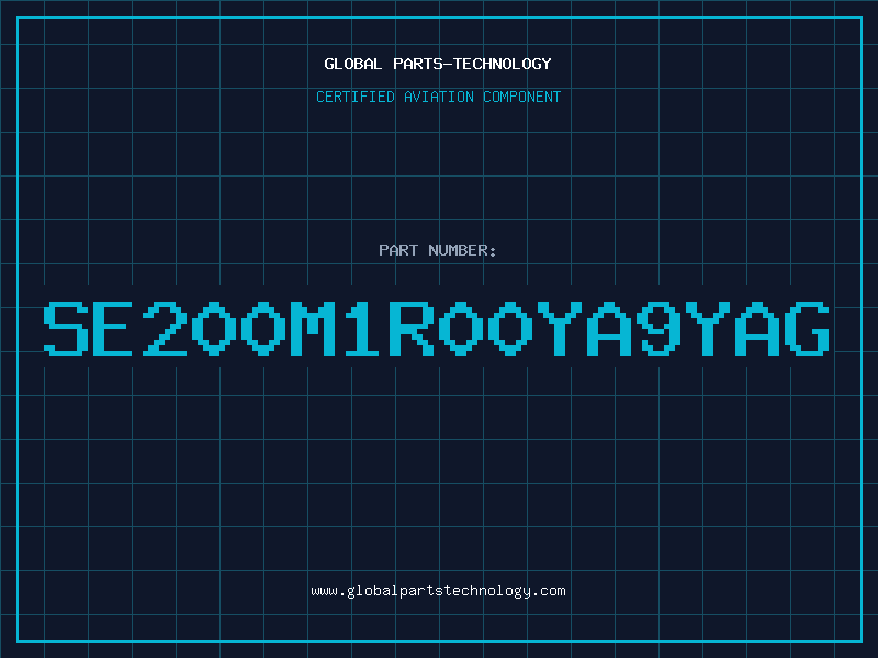 Aviation Part SE200M1R00YA9YAG