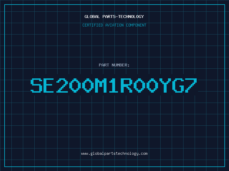 Aviation Part SE200M1R00YG7