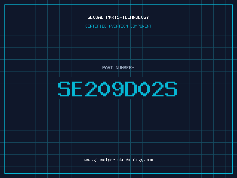 Aviation Part SE209D02S