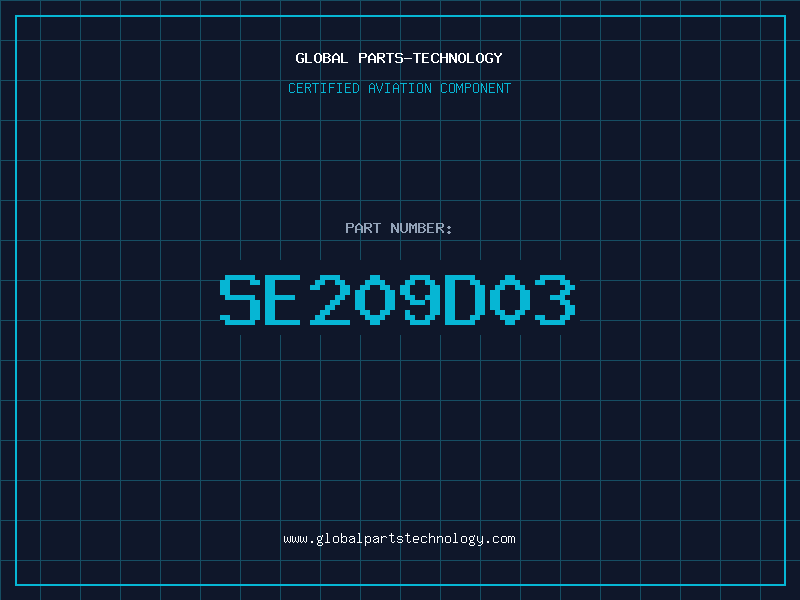 Aviation Part SE209D03