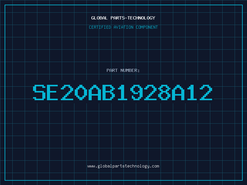 Aviation Part SE20AB1928A12