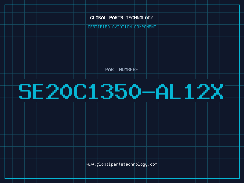 Aviation Part SE20C1350-AL12X