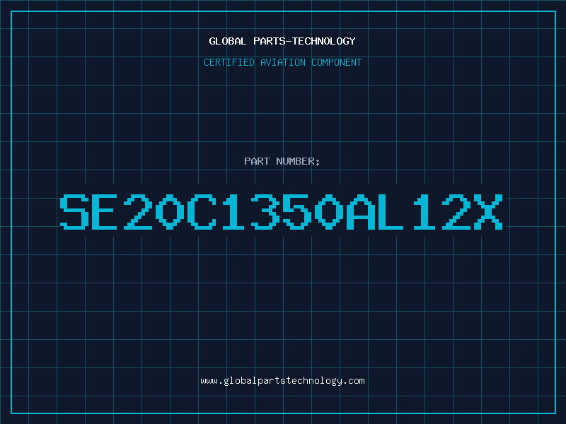 Aviation Part SE20C1350AL12X