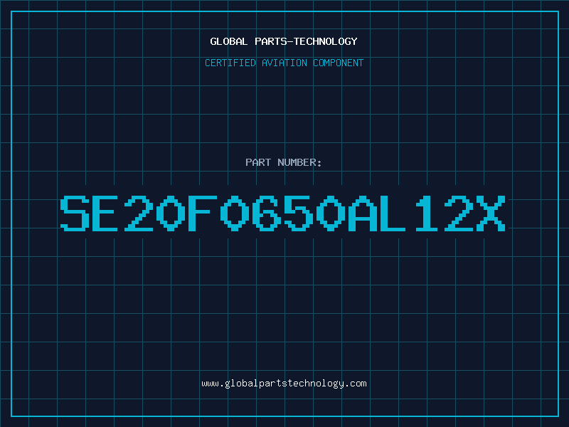 Aviation Part SE20F0650AL12X