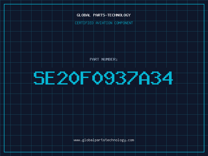Aviation Part SE20F0937A34