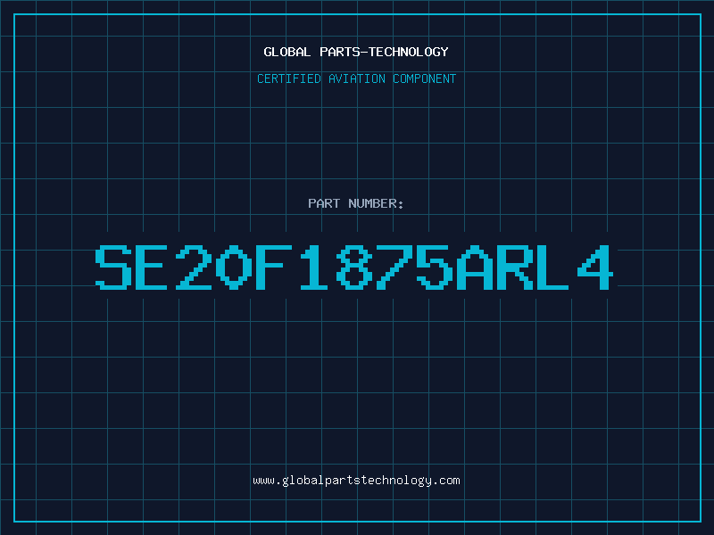 Aviation Part SE20F1875ARL4