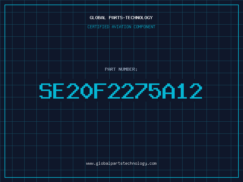 Aviation Part SE20F2275A12
