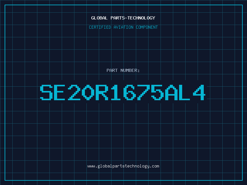 Aviation Part SE20R1675AL4