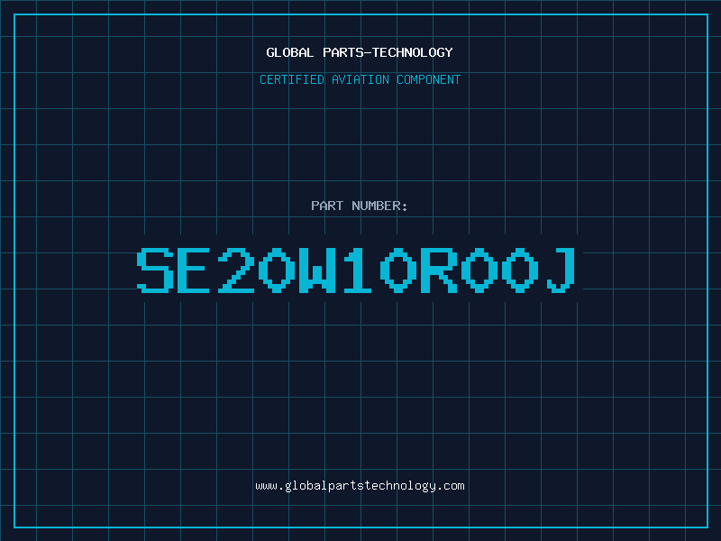Aviation Part SE20W10R00J