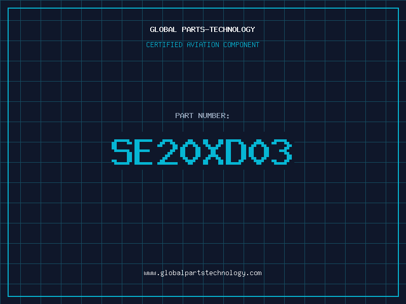 Aviation Part SE20XD03