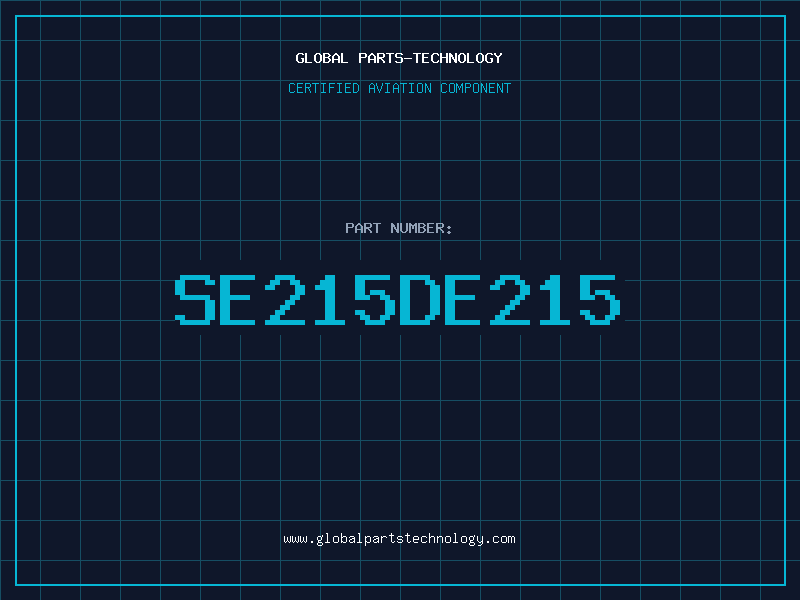Aviation Part SE215DE215