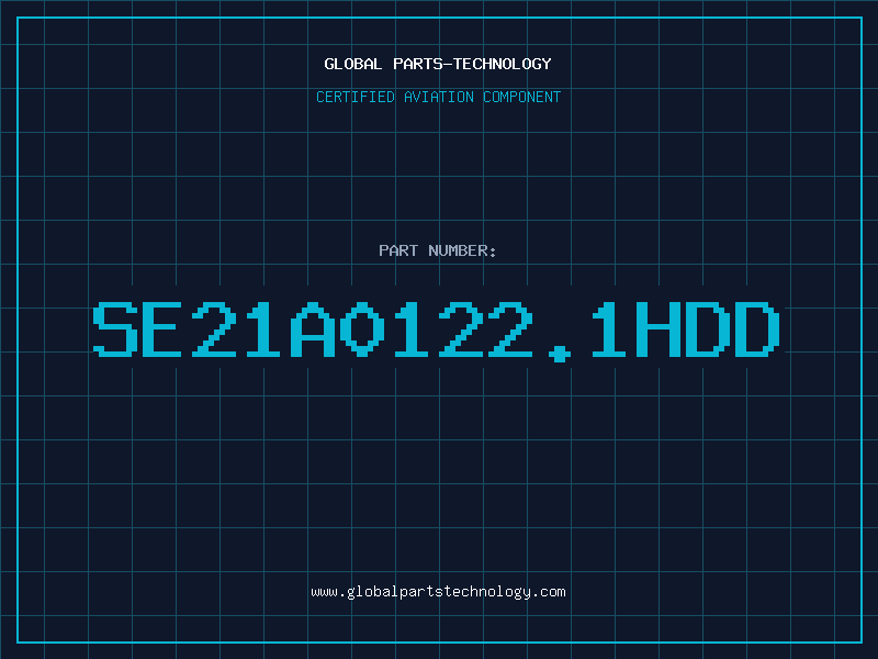 Aviation Part SE21A0122.1HDD