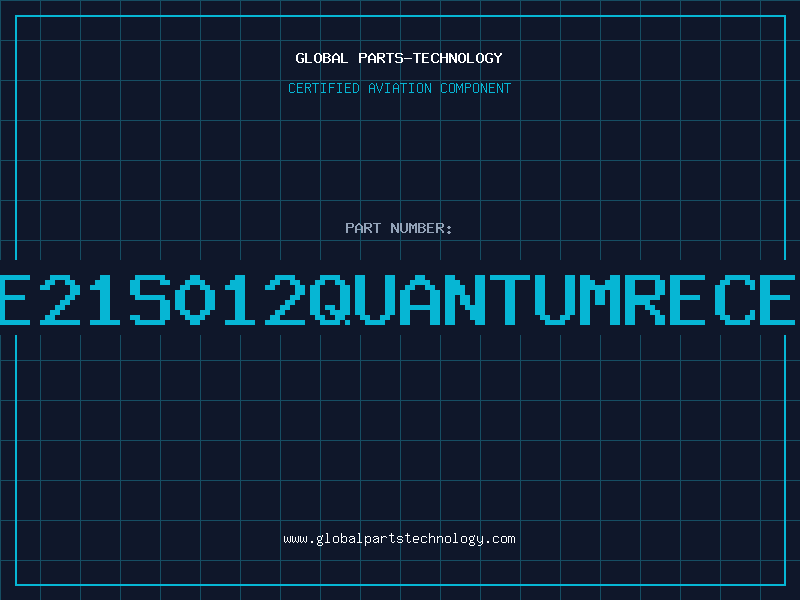 Aviation Part SE21S012QUANTUMRECER