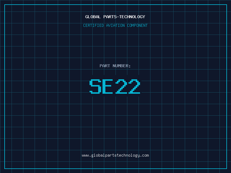 Aviation Part SE22