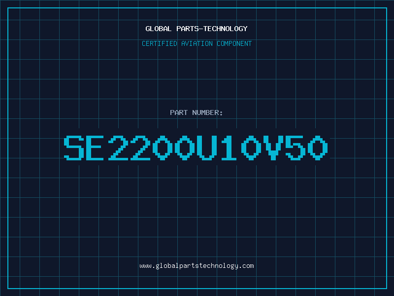Aviation Part SE2200U10V50