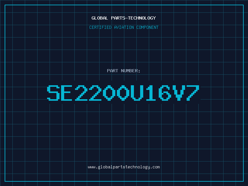 Aviation Part SE2200U16V7