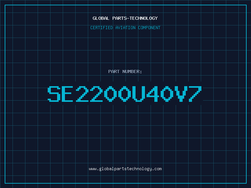 Aviation Part SE2200U40V7