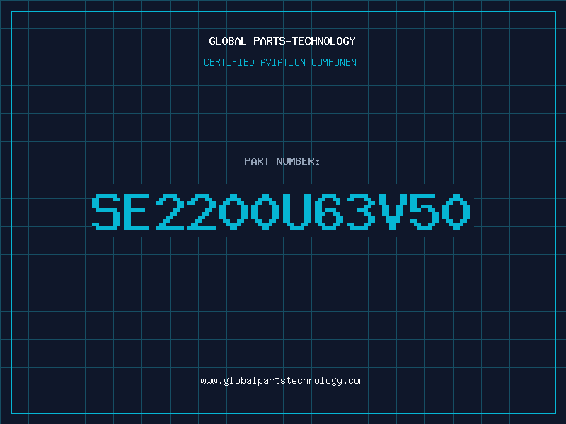 Aviation Part SE2200U63V50