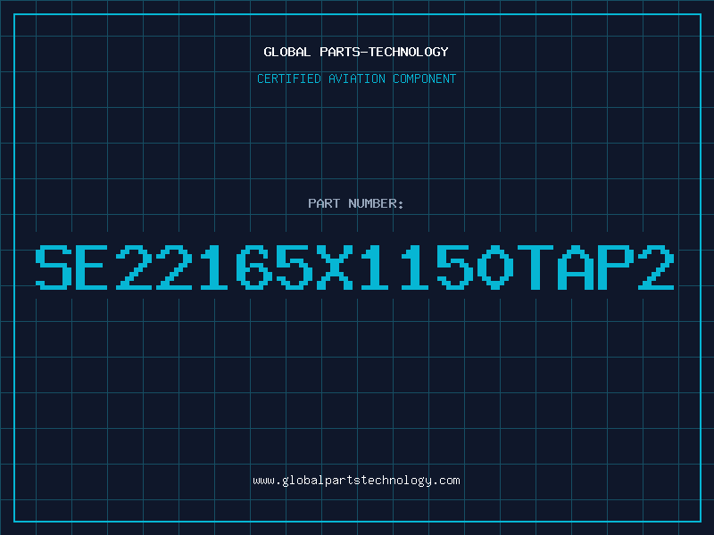 Aviation Part SE22165x1150TAP2