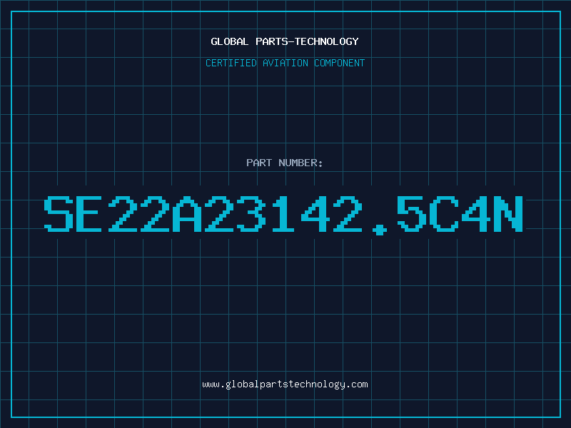 Aviation Part SE22A23142.5C4N
