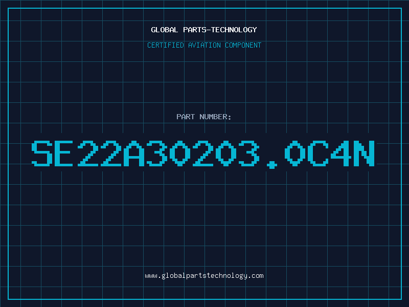 Aviation Part SE22A30203.0C4N