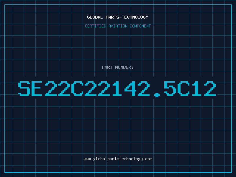 Aviation Part SE22C22142.5C12