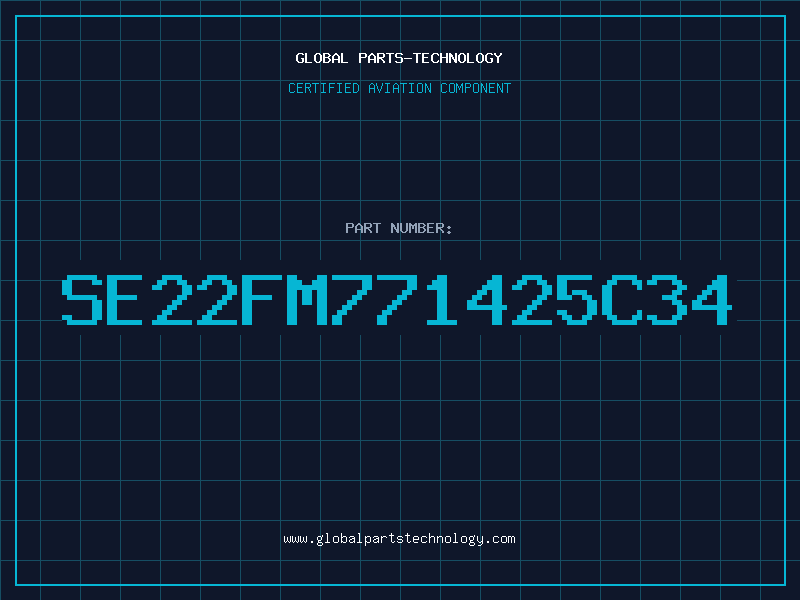 Aviation Part SE22FM771425C34