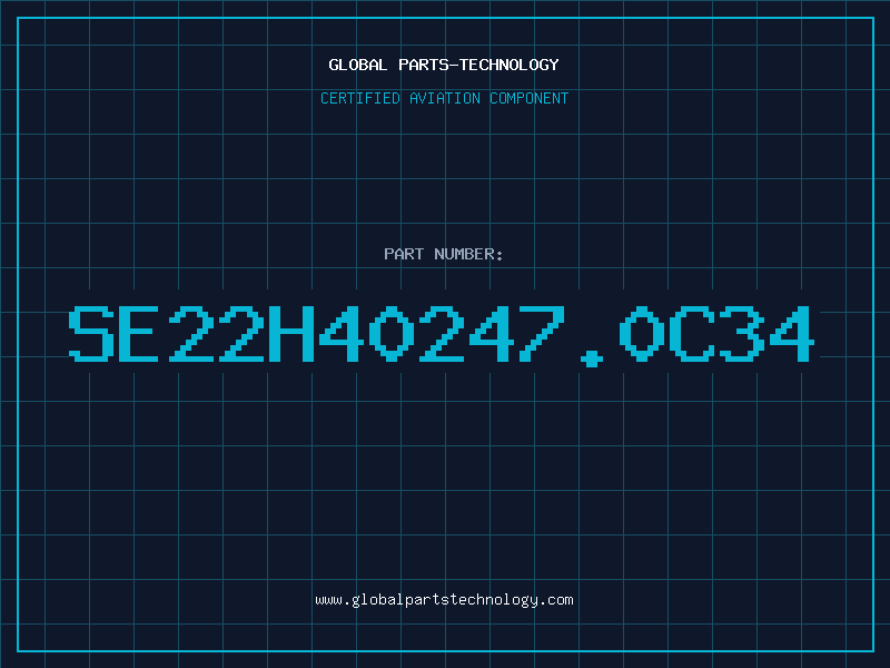 Aviation Part SE22H40247.0C34