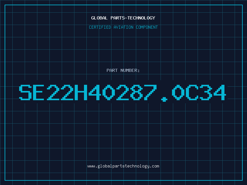 Aviation Part SE22H40287.0C34