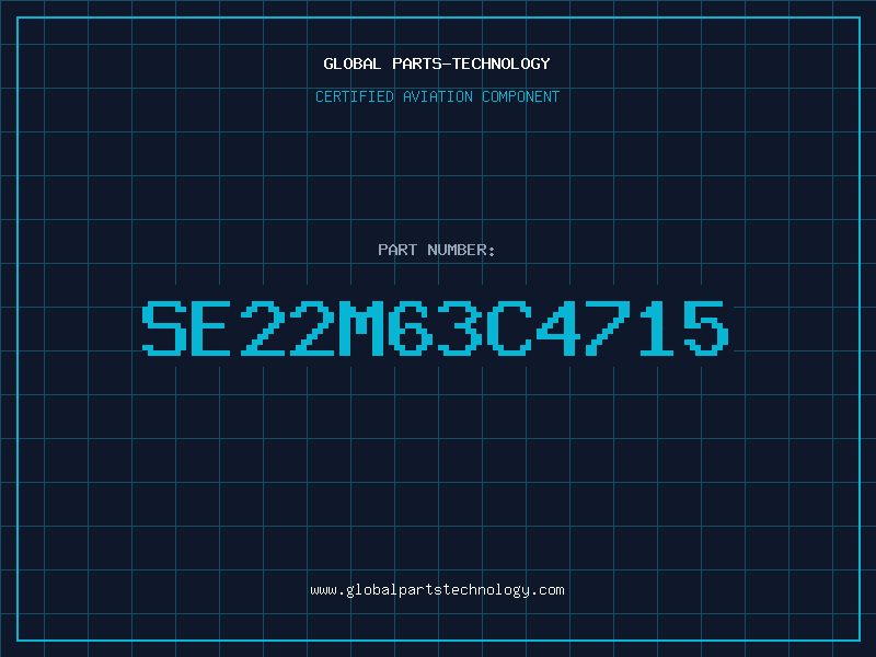 Aviation Part SE22M63C4715