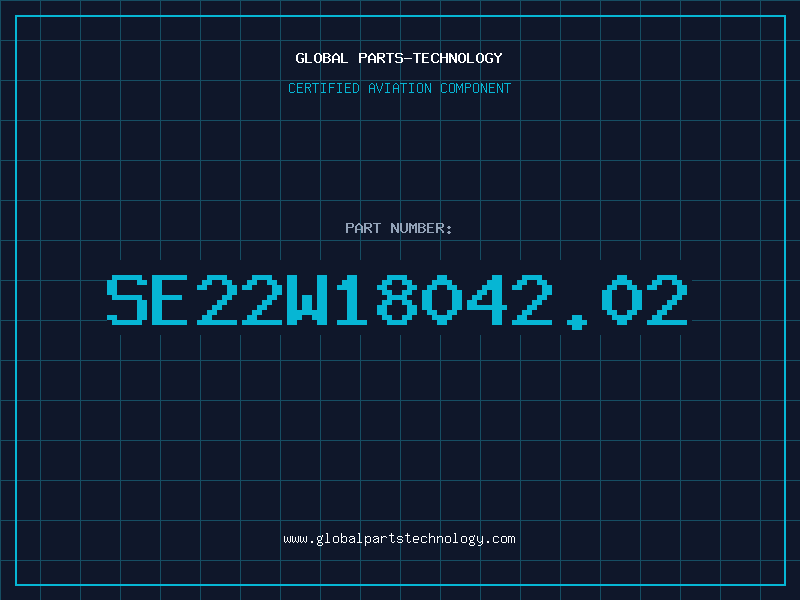 Aviation Part SE22W18042.02