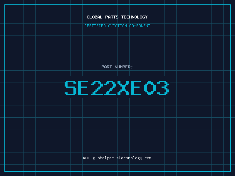 Aviation Part SE22XE03