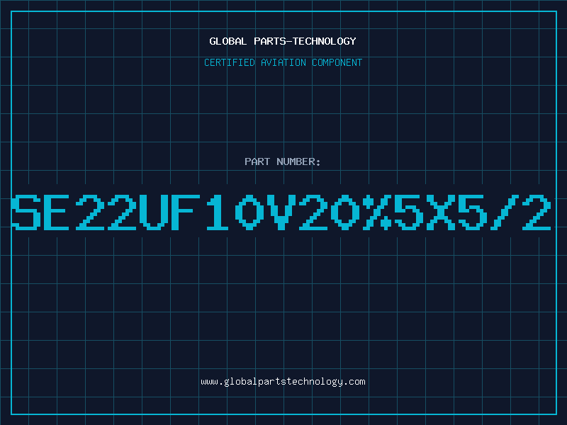 Aviation Part SE22uF10V20%5x5/2