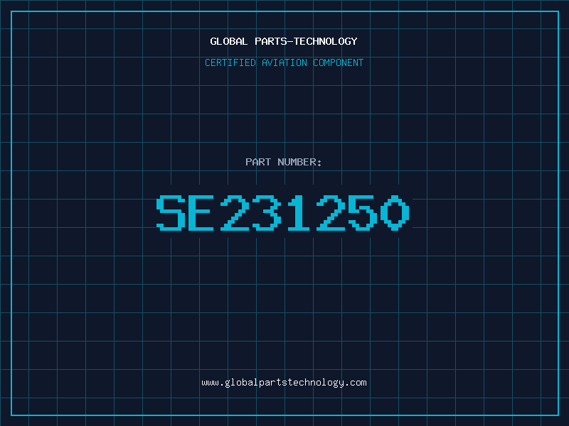 Aviation Part SE231250