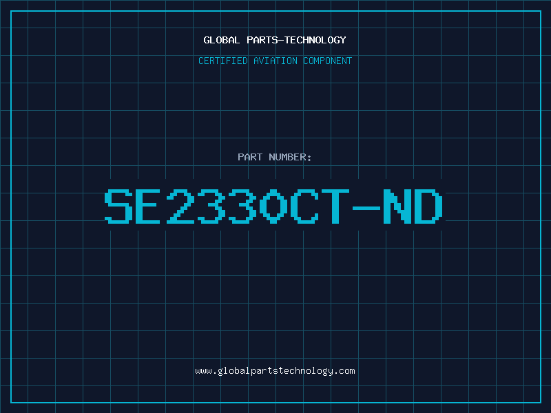 Aviation Part SE2330CT-ND