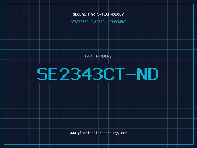 Aviation Part SE2343CT-ND