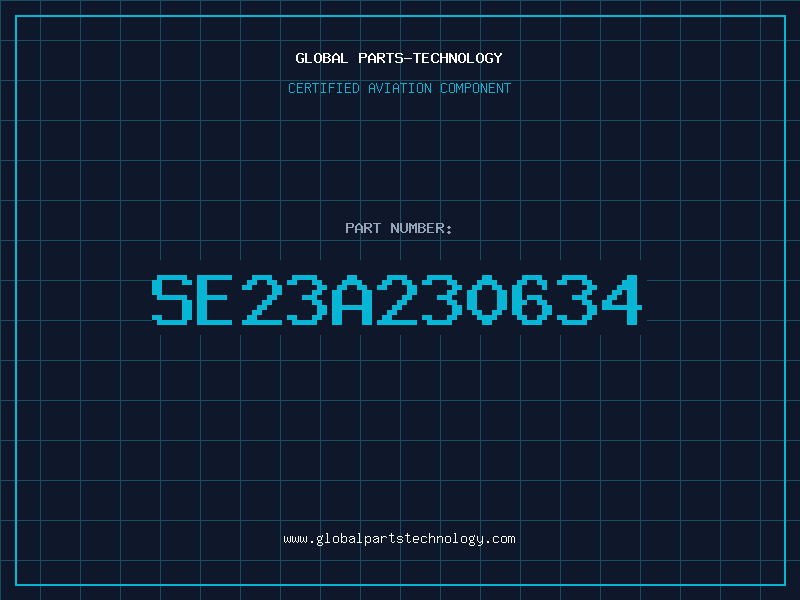 Aviation Part SE23A230634