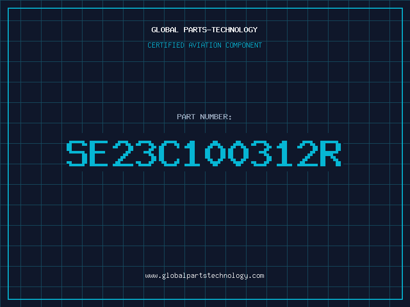 Aviation Part SE23C100312R