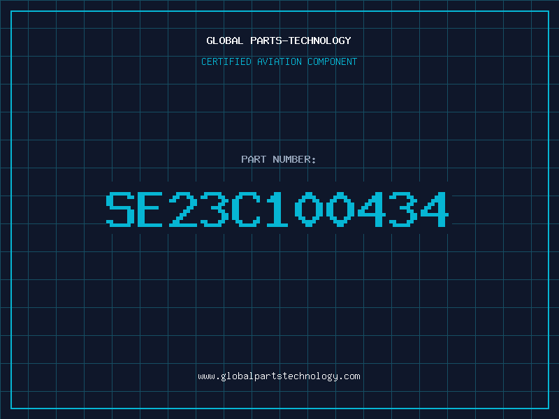 Aviation Part SE23C100434