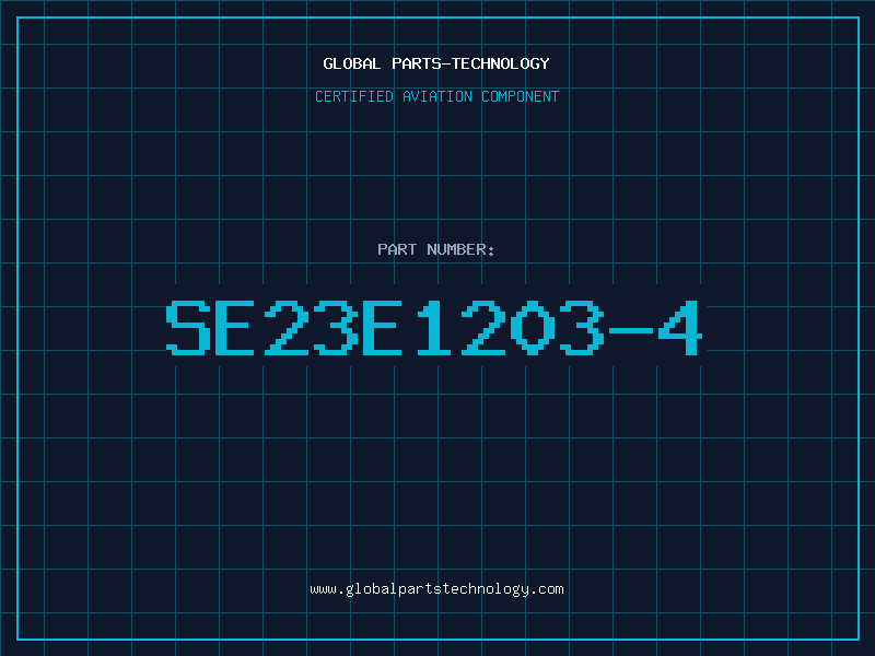 Aviation Part SE23E1203-4