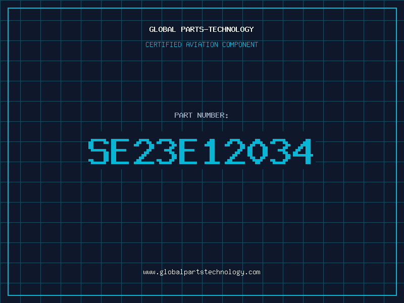Aviation Part SE23E12034