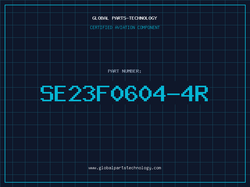 Aviation Part SE23F0604-4R