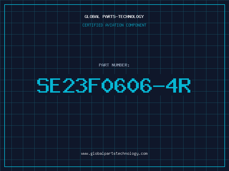 Aviation Part SE23F0606-4R