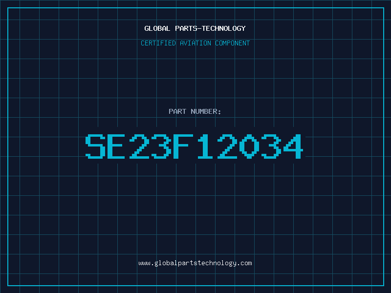 Aviation Part SE23F12034