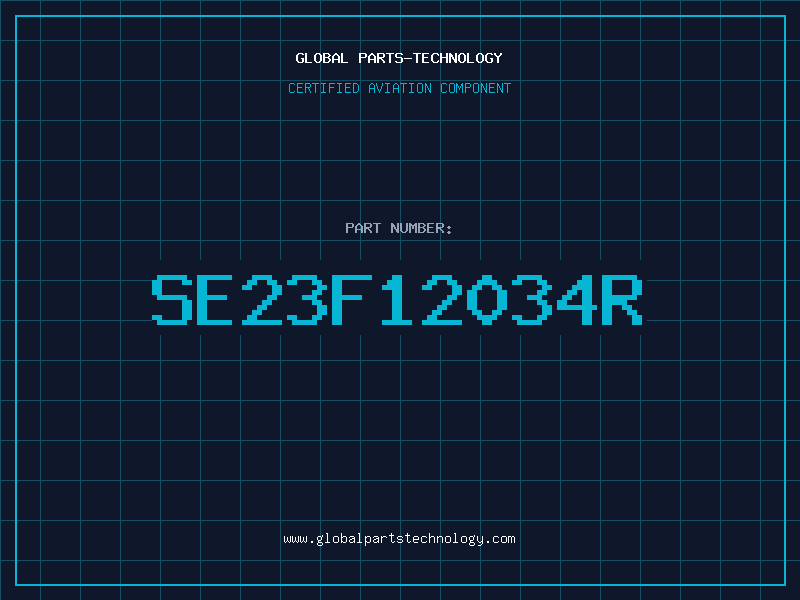 Aviation Part SE23F12034R