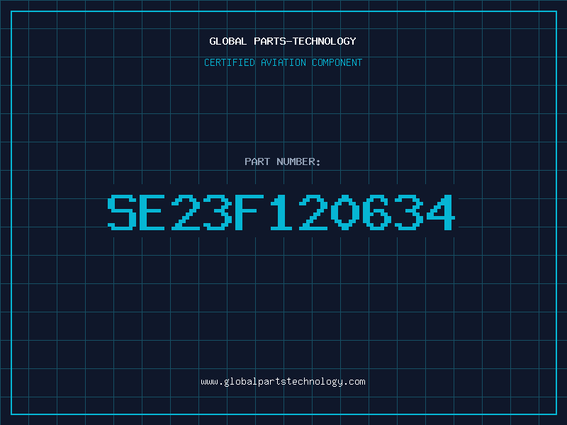 Aviation Part SE23F120634
