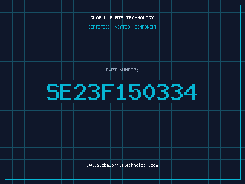 Aviation Part SE23F150334