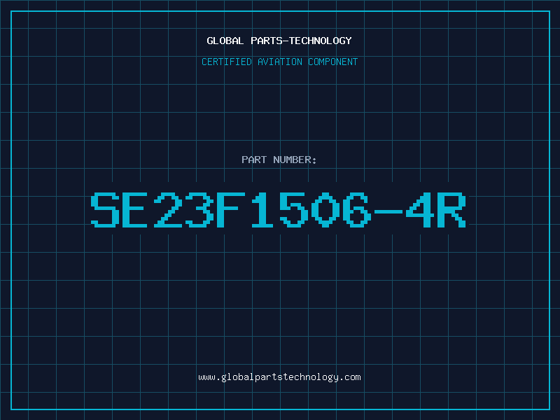 Aviation Part SE23F1506-4R